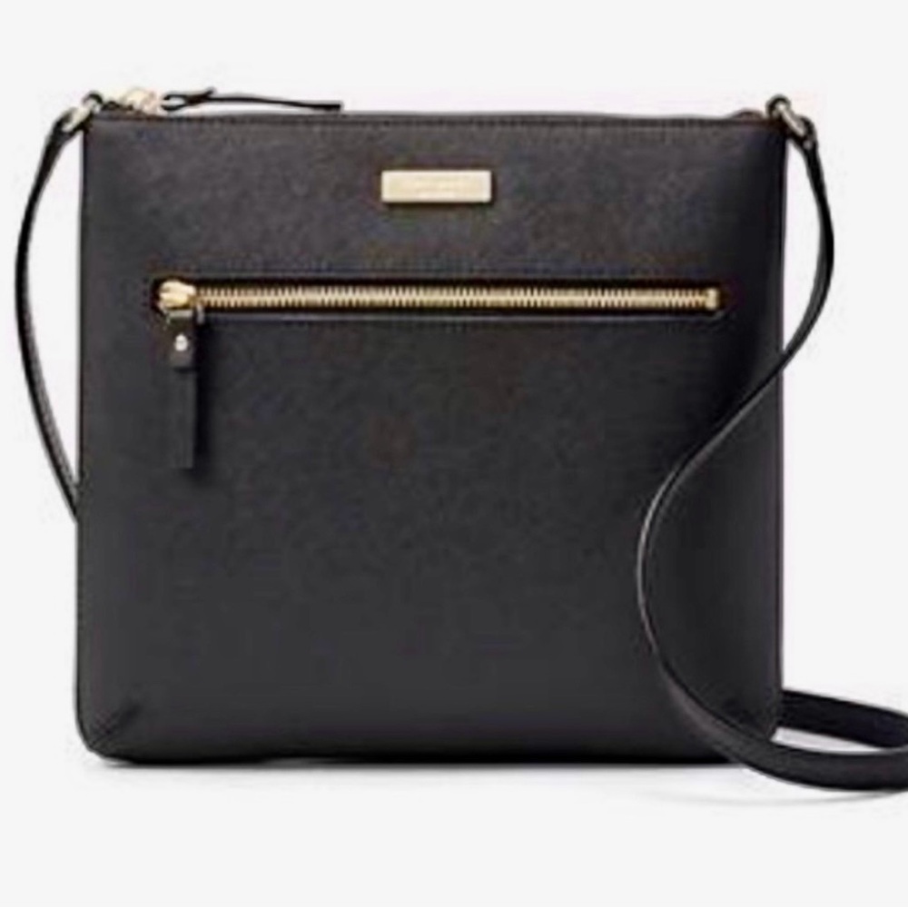New Kate Spade Saffiano Leather Laurel Way Rima Crossbody Bag